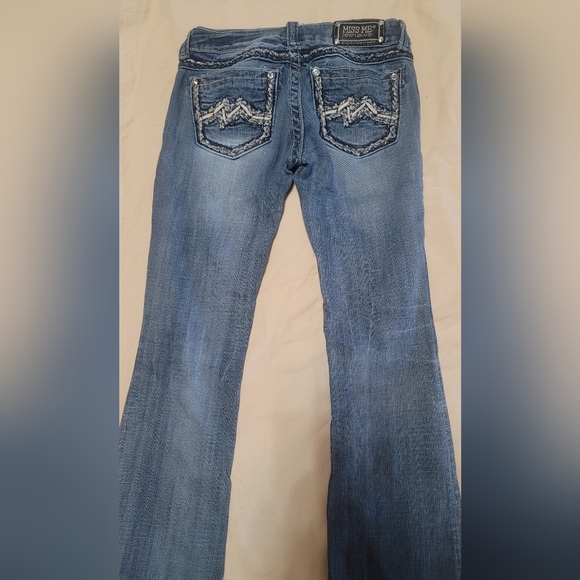Women's Miss Me size 26 Je1205BR boot jeans - Picture 6 of 7